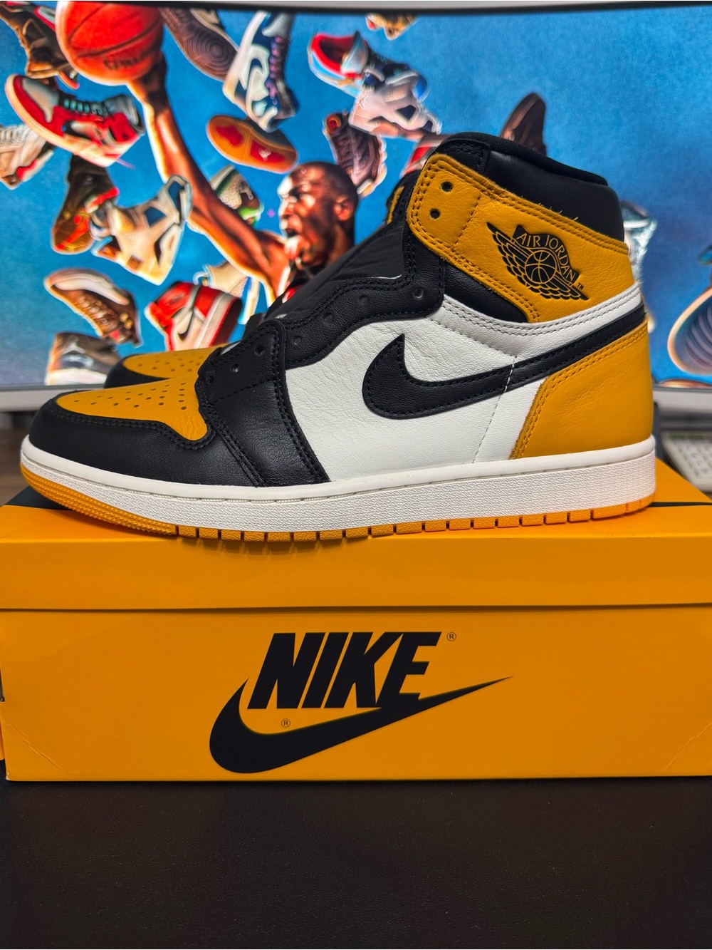 Jordan 1 OG High Taxi